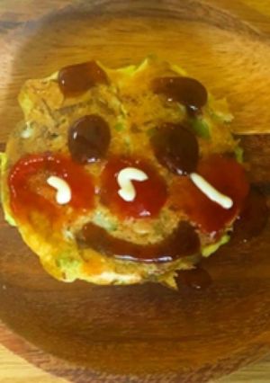 米粉のお好み焼き　-レシピのメイン写真