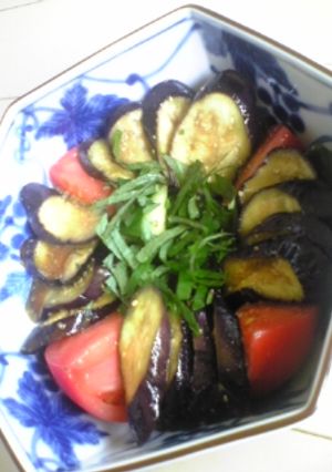 ☆ゴマポンでうまうま夏野菜☆-レシピのメイン写真