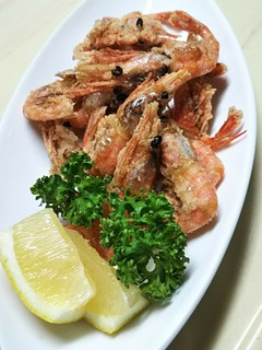 甘海老のから揚げ-レシピのメイン写真