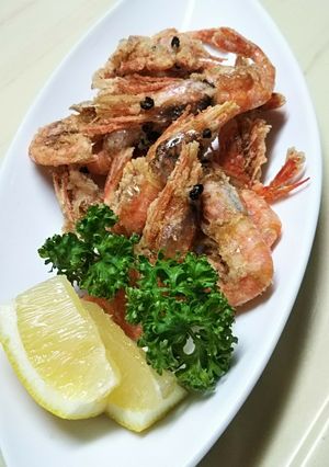甘海老のから揚げ-レシピのメイン写真