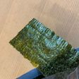 おにぎり磯辺巻き用サイズ簡単のりの切り方