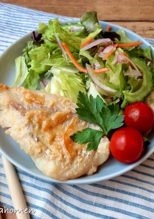 タラのママレード味噌ホイル焼き-レシピのメイン写真