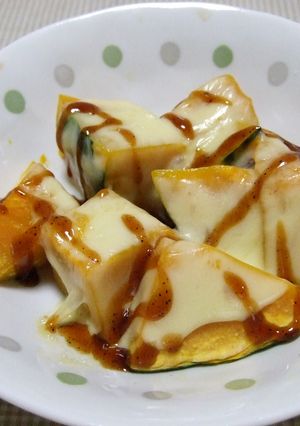 かぼちゃを、この味で？-レシピのメイン写真