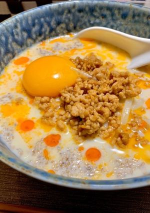 濃厚豆乳坦々うどん-レシピのメイン写真