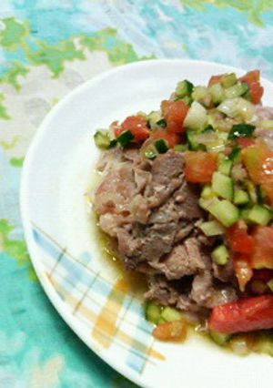 ✿お肉に魚に❀パスタにも✿夏野菜ソース-レシピのメイン写真