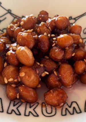 大豆の甘辛炒め-レシピのメイン写真