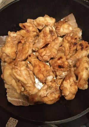 手羽元のBBQチキン パンチを効かせて-レシピのメイン写真