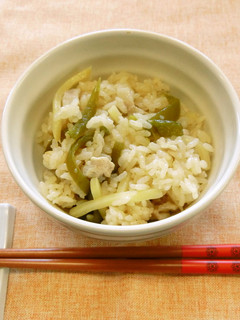 チンジャオロース風ご飯-レシピのメイン写真
