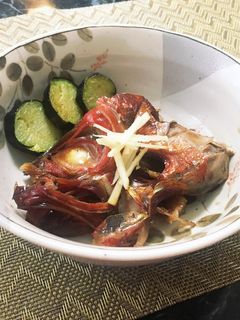 金目鯛の煮付け-レシピのメイン写真
