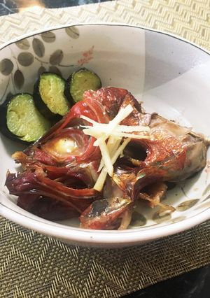 金目鯛の煮付け-レシピのメイン写真