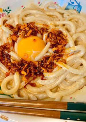 ラーマヨうどん-レシピのメイン写真