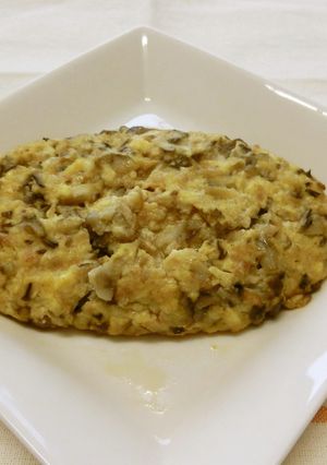 まいたけ豆腐ハンバーグ-レシピのメイン写真