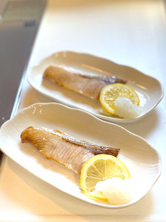 サッパリ美味しい。ブリの塩焼き-レシピのメイン写真