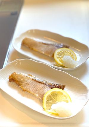 サッパリ美味しい。ブリの塩焼き-レシピのメイン写真
