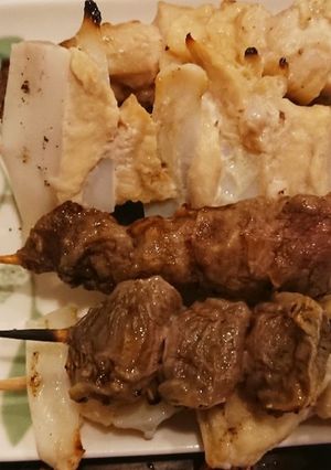 焼き鳥 塩で！-レシピのメイン写真