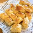 パイシートで簡単★チョコパイ