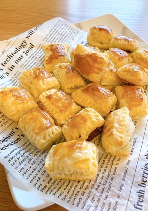 パイシートで簡単★チョコパイ-レシピのメイン写真