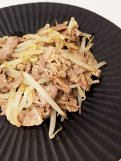 牛肉ともやしの炒め物-レシピのメイン写真