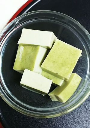 青汁寒天-レシピのメイン写真
