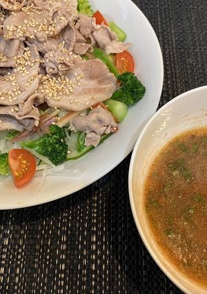 しそと梅肉のドレッシング-レシピのメイン写真