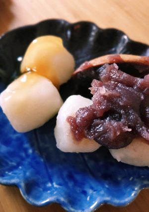 kids簡単❤︎みたらしだんご＆あん団子-レシピのメイン写真
