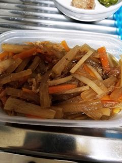 簡単!大根人参のきんぴら風(作り置き可)-レシピのメイン写真