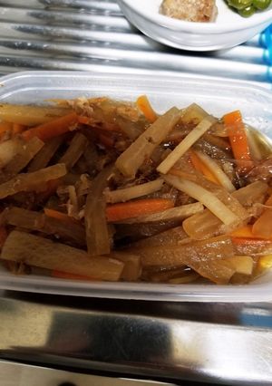 簡単！大根人参のきんぴら風（作り置き可）-レシピのメイン写真