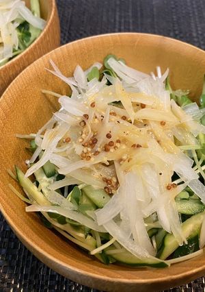 黄身とマスタードのドレッシング-レシピのメイン写真