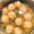 ふわふわ肉団子スープ・中華スープ