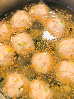 ふわふわ肉団子スープ・中華スープ-レシピのメイン写真