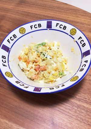 ポテトサラダ-レシピのメイン写真
