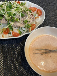 めんたいマヨネーズドレッシング-レシピのメイン写真