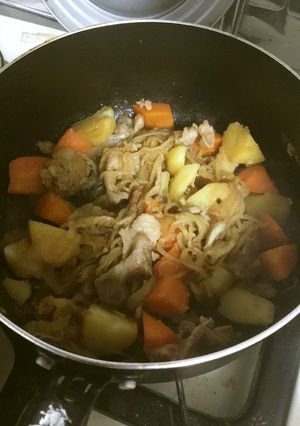 味濃いめの肉じゃが-レシピのメイン写真