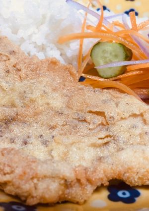 ラテンな♪チキンカツレツ♪-レシピのメイン写真