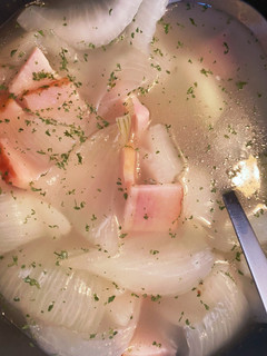 新玉ねぎのスープ-レシピのメイン写真