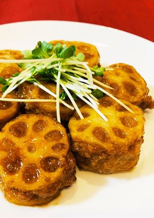 ★れんこんハンバーグ（No.36）-レシピのメイン写真