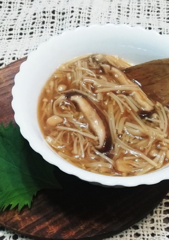 万能！ささっと きのこの和風あんかけ-レシピのメイン写真