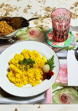 10分でヘルシー 鯖のキーマカレー-レシピのメイン写真