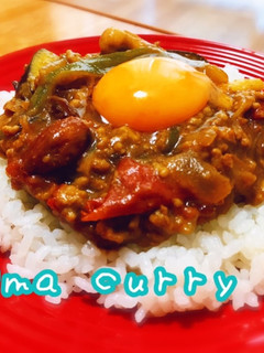 ドライフルーツとナッツのキーマカレー-レシピのメイン写真
