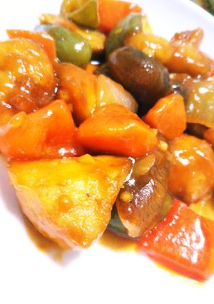 酢豚じゃないヨ!酢鶏ダヨ(*´艸`)-レシピのメイン写真