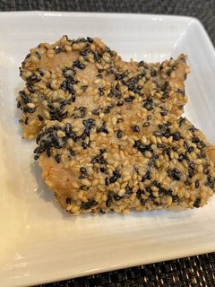豚肉のごま揚げ-レシピのメイン写真