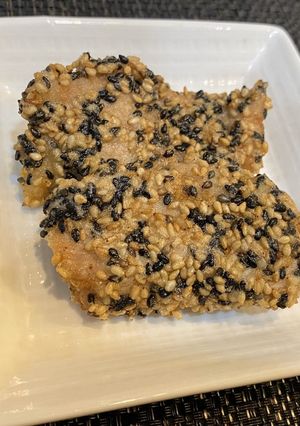 豚肉のごま揚げ-レシピのメイン写真