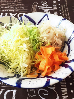 野菜3種盛り 低カロリー 食物繊維-レシピのメイン写真