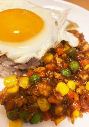 簡単ドライカレー-レシピのメイン写真