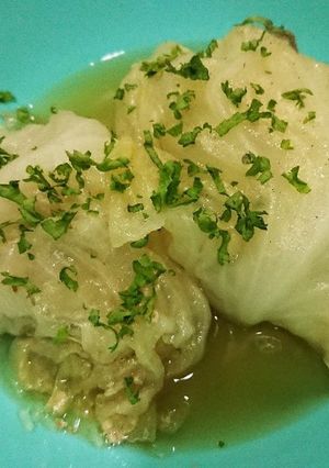 【男飯】豚野郎のロールキャベツ【塩味】-レシピのメイン写真
