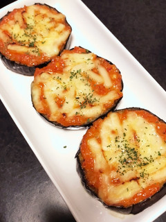 米なすのキムチ味噌マヨ焼き-レシピのメイン写真