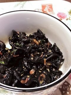 きくらげの炒め煮-レシピのメイン写真