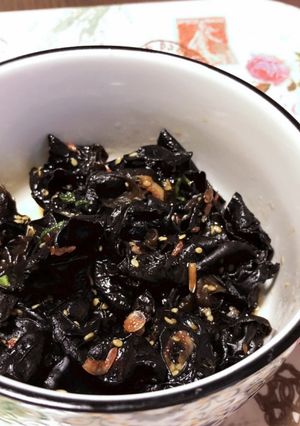 きくらげの炒め煮-レシピのメイン写真