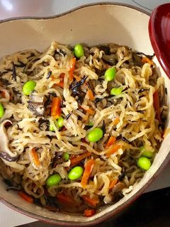 具沢山の切り干し大根の煮物-レシピのメイン写真