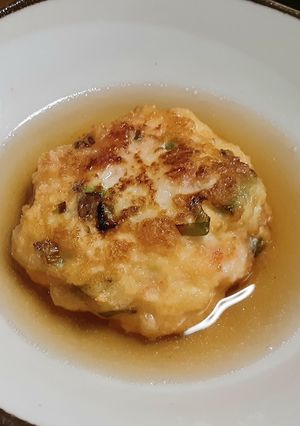 豆腐と海老のふわふわ真薯-レシピのメイン写真